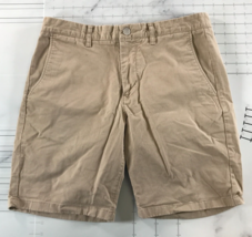 Bonobos Shorts Herren 32 Schrittlänge 9 Hellbraun Above Knietaschen Zip Fly - $19.78