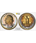 Toned 1972 S PR 68 CAM Washington Quarter PCGS Graded Certified Authenti... - $82.73 CAD