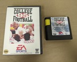Bill Walsh College Football 95 Sega Genesis Cartridge and Case - $5.95
