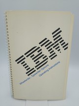 IBM Wheelwriter Typewriter  Operating Instructions - - $21.77