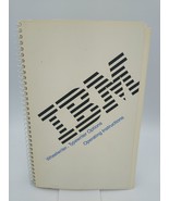 IBM Wheelwriter Typewriter  Operating Instructions - - $21.77