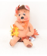 8&quot; Foliage Frolic Bear Annalee Doll 2000 Fall Leaves Thanksgiving - $39.26 CAD