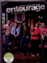Entourage Season Three Part 1 (3 Dv Ds) ENG-FRENCH-SPAN, TV-MA, BRAND-NEW Sealed - £24.51 GBP