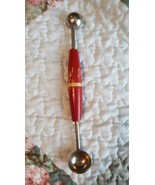 Vintage Ekco Melon Baller Double Ended Balls Scoops with Wood Handles - $187.97 MXN