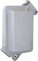 Sigma Engineered Solutions, Gray 14434M 1-Gang Metal While-In-Use Weathe... - $34.15 CAD