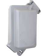 Sigma Engineered Solutions, Gray 14434M 1-Gang Metal While-In-Use Weathe... - $34.17 CAD