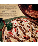 1963 American Lamb Council Advertisement Lamb Stroganoff Recipe Vintage ... - $367.96 MXN