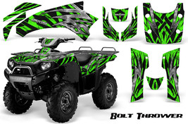 Kawasaki Brute Force 750 Graphics Kit 04-11 Creatorx Bolt Thrower Green - $267.25