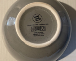 Over and Back Options Dark Gray Stoneware Cereal Bowl - £7.00 GBP