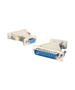 Startech AT925FM OUR ADAPTER DB9F TO DB25M CONVERTS A 9 PIN SERIAL PORT ... - $42.02 CAD