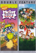 Double Feature DVD The Rugrats Movie Rugrats Go Wild Childrens Families - £5.89 GBP