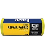 Henry Co Roof Repair Fabric6&quot;X25&#39;, Henry Co yellow - $22.70