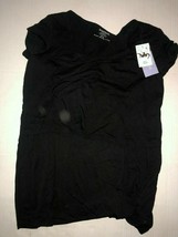 motherhood  maternity shirt Sz small Black - £23.12 GBP
