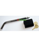 CHROME PLATED HITCH PIN 1/2&quot; KEY LOCKING RECEIVER TRAILER PIN LOCKS I &amp; II - $16.82