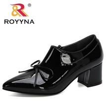  New Designers Microfiber Pointed Toe Thick High Heel Pumps Women Solid Casual O - £39.37 GBP