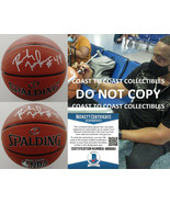 Rick Mahorn Detroit Pistons NJ Nets signed autographed basketball proof ... - £128.48 GBP