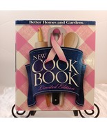 Better Homes and Gardens New Cookbook Ltd. Edition 2005 Pink Plaid 3 Rin... - £14.01 GBP