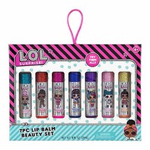 L.O.L. Surprise! Party Favors - 7 PC Lip Balm Beauty Set - $12.99