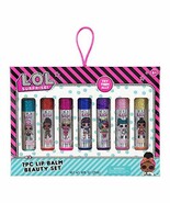 L.O.L. Surprise! Party Favors - 7 PC Lip Balm Beauty Set - $17.68 CAD