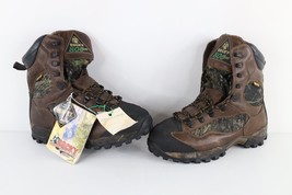 Deadstock Vintage Y2K Rocky Mens 10.5 W 800 Thinsulate Goretex Camouflage Boots - £155.77 GBP