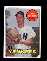 1969 Topps #470A Mel Stottlemyre Vg Yankees *NY12542 - £4.23 GBP