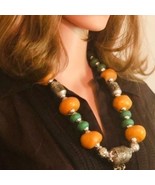 Moroccan Berber Statement Necklace - £63.30 GBP