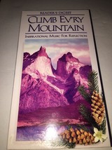 Climb Evry Mountain (VHS, 2002, Readers Digest) - £9.20 GBP