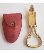 Vintage Patented Gold-Toned Folding Can/Bottle Opener, Germany - $284.15 MXN