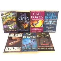 Lot of 7 Paperback Books by Mystery Author Gail Bowen Joanne Kilbourn Mysteries - £7.76 GBP