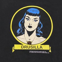 Drusilla T-Shirt Tales from the Crypt 2012 Vintage Horror Graphitti Desi... - $16.49