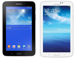 Samsung Galaxy Tab 3 SM-T217S -16 GB- Wi-Fi + 4G (Sprint), 7in - Black or White - £88.40 GBP