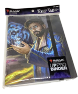 Murders at Karlov Manor MTG Pro Binder 20 Pages Portfolio 360 Cards Elas... - $19.79