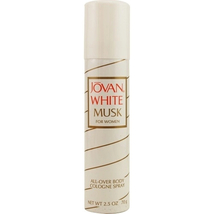 Jovan White Musk by Coty Body Mist 2.5 oz EDC Spray for Women, perfume f... - $12.99