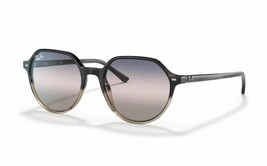 RAY BAN Sunglasses Thalia RB2195 1326/GE Gradient Grey Havana Gradient Grey 53m - $74.24