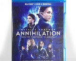 Annihilation (Blu-ray/DVD, 2018, Widescreen, Inc Digital Copy)   Natalie... - $8.58