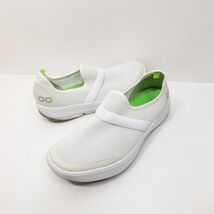 OOfos OOmg Mesh Low Shoes Womens Size 10 White Recovery Comfort Sneakers - $835.08 MXN