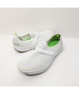 OOfos OOmg Mesh Low Shoes Womens Size 10 White Recovery Comfort Sneakers - $826.52 MXN
