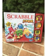 Scrabble Junior Board Game Crossword Ages 5 Up Sealed - $28.43 CAD