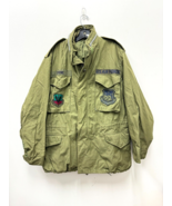 GENUINE USGI 1970 COAT COLD WEATHER FIELD OG-107 M-65 JACKET - MEDIUM RE... - $1,090.01 CAD