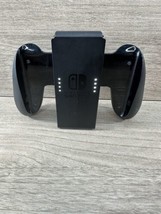 Official Nintendo Switch Joy Con Controller Comfort Grip OEM HAC-011 Black - £8.67 GBP