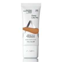Almay Smart Shade Skintone Medium Coverage Foundation 500 Deep Like Me, 1 oz - $7.95