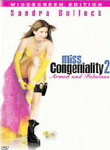 Miss Congeniality 2 Armed and Fabulous DVD  Sandra Bullock New Sealed free ship - £6.32 GBP