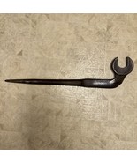 Vintage Williams XT Offset 1 7/16 &quot; ANGLED #209 Hardened Spud Wrench 20&quot;... - $29.70