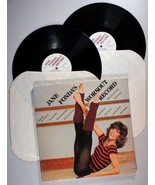 Various - Jane Fonda&#39;s Workout Record - CBS - CBS 88581, CBS - CX2 38054... - $14.86 CAD