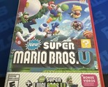 New Super Mario Bros. U +New Super Luigi U Nintendo Select Wii U 2015 Vi... - $19.62