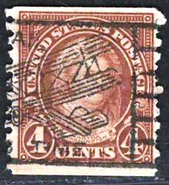 USA UN DESCRIBED CLEARANCE FINE STAMP #US41 - $0.71
