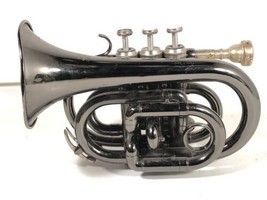 Jean Baptiste Model JBPT384B Pocket Trumpet For Parts, Restoration Or Use As Is - £116.09 GBP