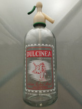 Bottle Old Soda Siphon Syphon Brand Dulcinea Valdepeñas Julian Blonde Abad - $711.63 MXN