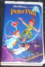 Peter Pan - Walt Disney Classic - Gently Used Vhs Video - Vgc - Clamshell - £6.24 GBP