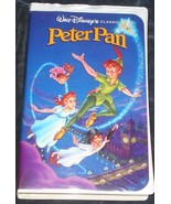 Peter Pan - Walt Disney Classic - Gently Used VHS Video - VGC - CLAMSHELL - £6.31 GBP
